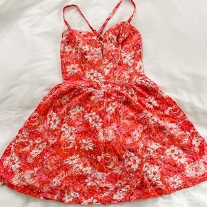 GUESS Floral Dress